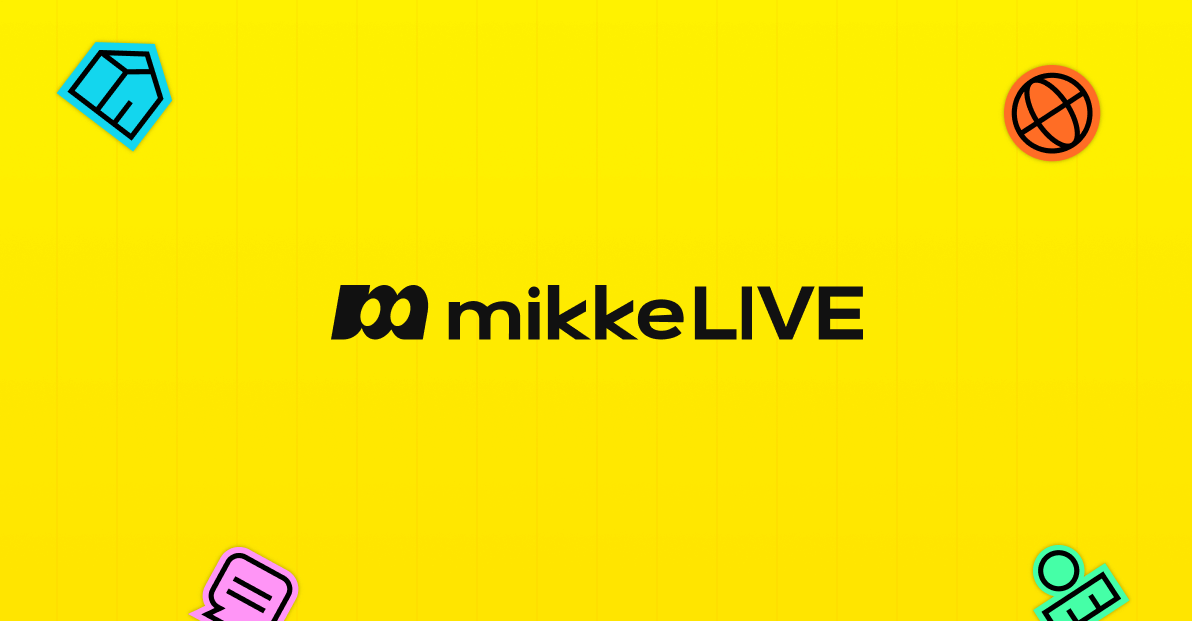 mikke LIVE レビュー