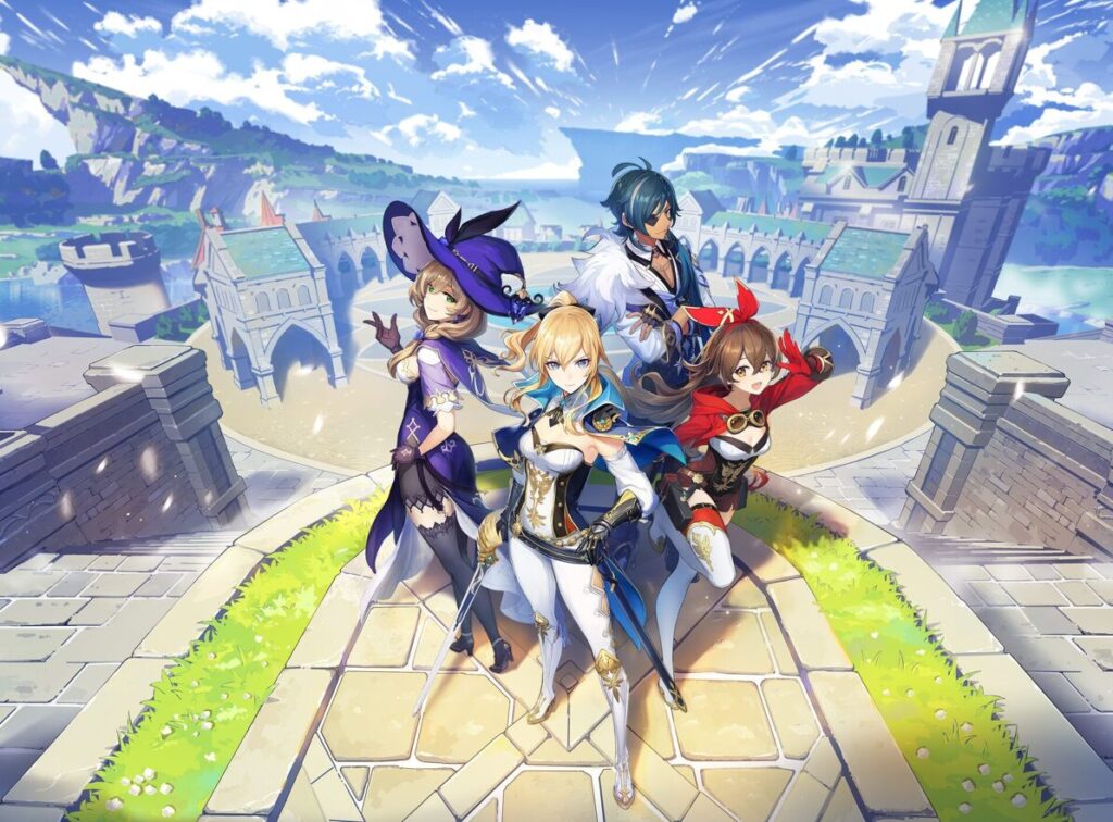 genshin-review