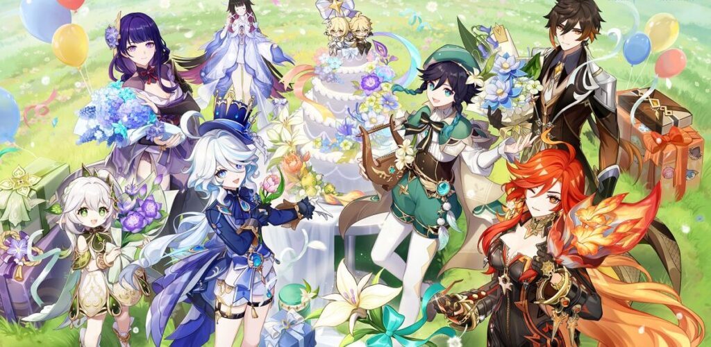 genshin-review