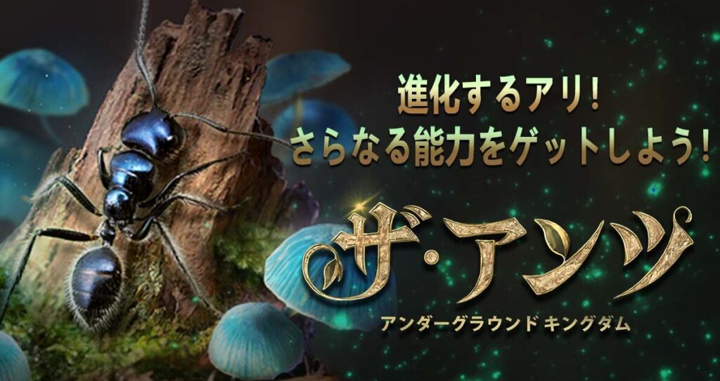 theants　レビュー